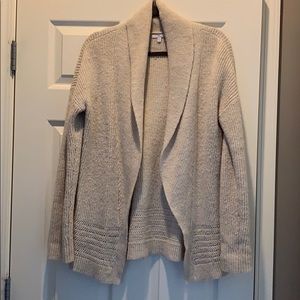 cream cowl neck sweater